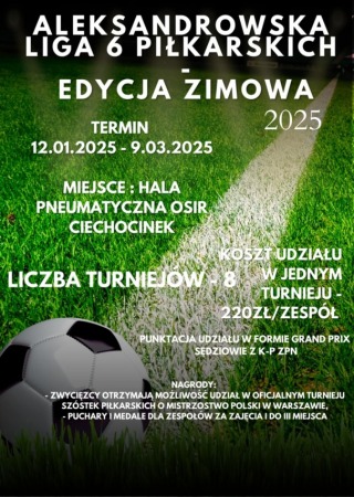 Aleksandrowska Liga 6 Piłkarskich