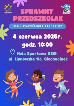 Sprawny Przedszkolak 2025