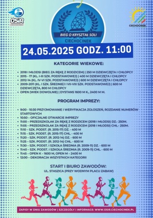 XII Bieg o Kryształ Soli