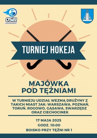 Majówka pod Tężniami - Turniej Hokeja