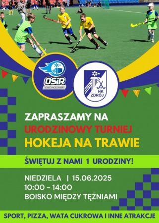 Urodzinowy Turniej Hokeja na Trawie