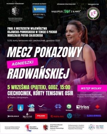 Mecz Pokazowy Agnieszki Radwańskiej